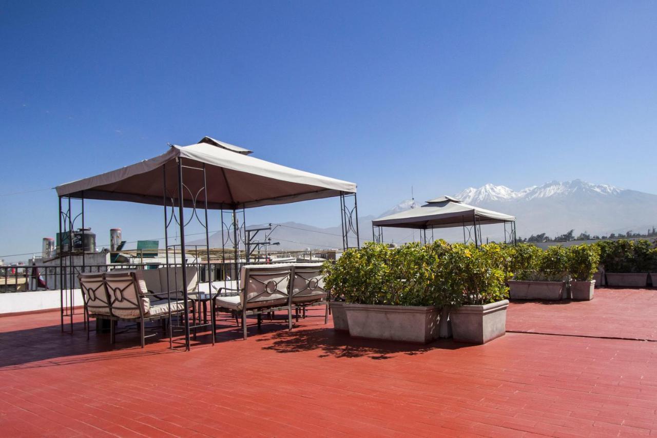 Tierra Viva Arequipa Plaza Hotel Exterior photo